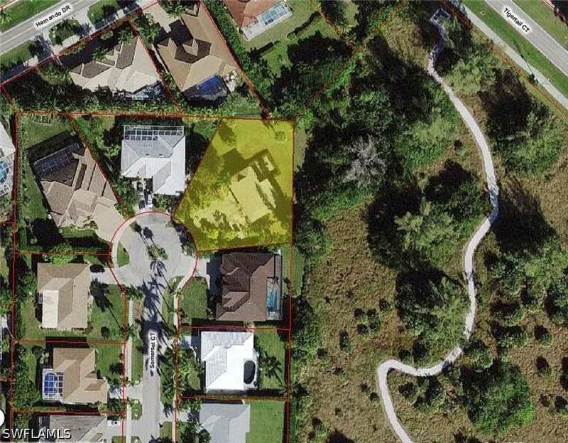 3 bedroom SingleFamilyResidence at 617 Somerset Ct, Tigertail, Marco Island — photo 1