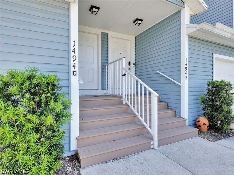 2 bedroom Condominium at 1494 Trafalgar Ln C, Trafalgar Square, Naples — photo 2