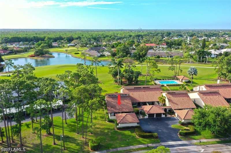 2 bedroom Attached at 646 Augusta Blvd, Timbercreek, Naples — photo 1