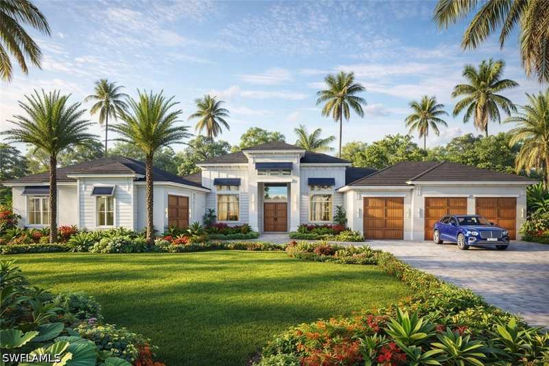 6 bedroom SingleFamilyResidence at 6991 Bottlebrush Ln, Livingston Woods, Naples — photo 1