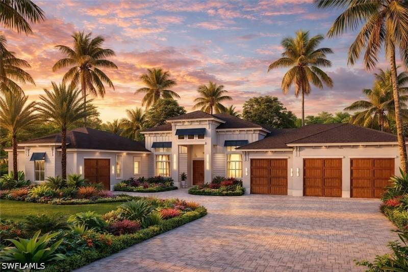 6 bedroom SingleFamilyResidence at 6991 Bottlebrush Ln, Livingston Woods, Naples — photo 2