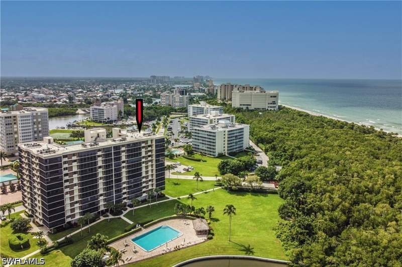 2 bedroom Condominium at 11 Bluebill Ave 1101, Vanderbilt Surf Colony, Naples — photo 2