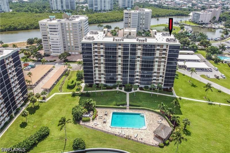 2 bedroom Condominium at 11 Bluebill Ave 1101, Vanderbilt Surf Colony, Naples — photo 3