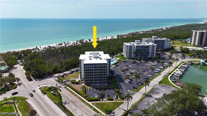 bedroom Condominium at 1 Bluebill Ave 711, Vanderbilt Towers, Naples — photo 1
