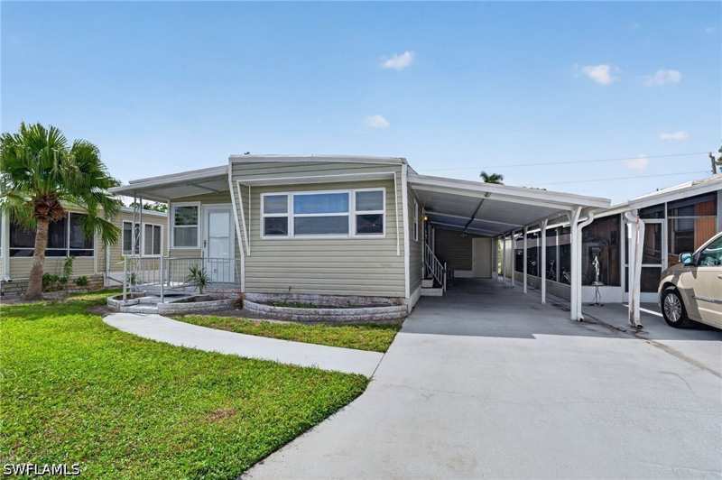 2 bedroom ManufacturedHome at 77 Enchanting Blvd E77, Enchanting Acres Mobile Home, Naples — photo 1