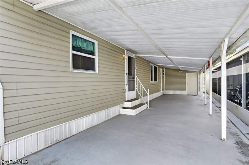 2 bedroom ManufacturedHome at 77 Enchanting Blvd E77, Enchanting Acres Mobile Home, Naples — photo 2