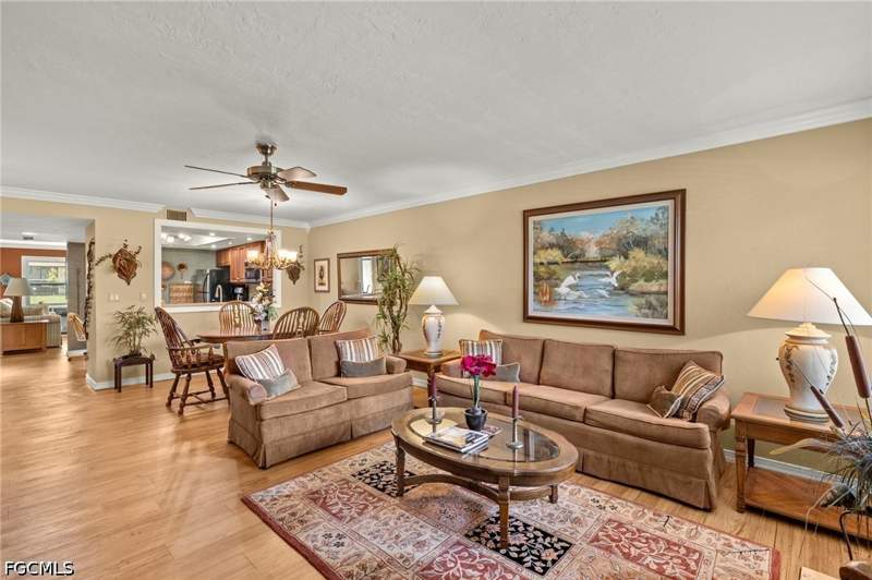 3 bedroom Condominium at 8411 Charter Club Cir 1, Club At Crystal Lake Condominium, Fort Myers — photo 4