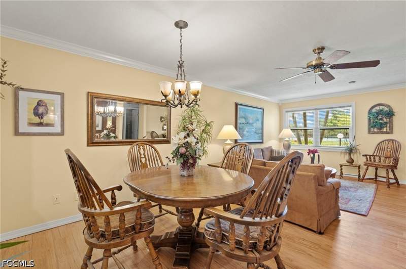 3 bedroom Condominium at 8411 Charter Club Cir 1, Club At Crystal Lake Condominium, Fort Myers — photo 5