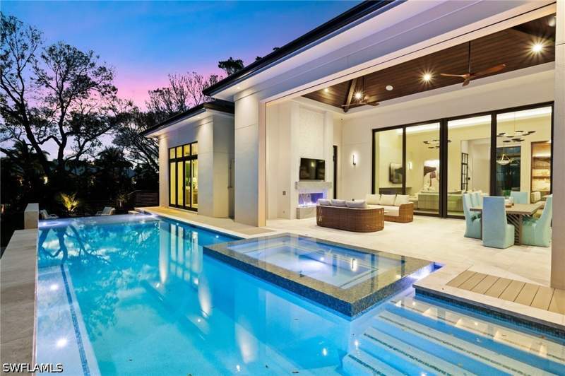 5 bedroom SingleFamilyResidence at 444 Orchid Dr, Coquina Sands, Naples — photo 4