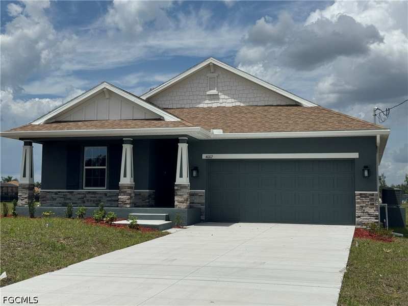 3 bedroom SingleFamilyResidence at 4007 NW 20th St, Cape Coral, Cape Coral — photo 1