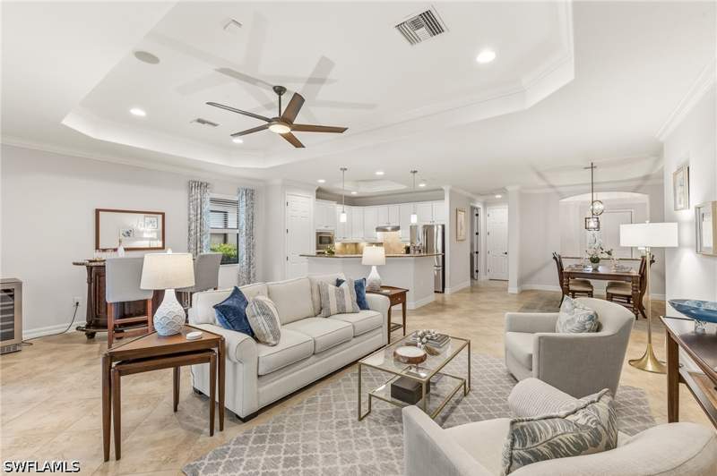 4 bedroom SingleFamilyResidence at 12614 Fenhurst Way, Twin Eagles, Naples — photo 3