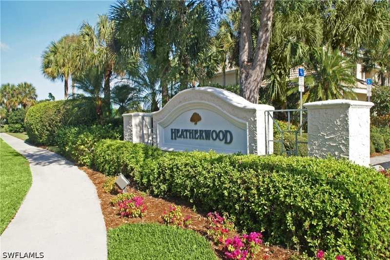 2 bedroom Condominium at 2220 Chesterbrook Ct 204, Heatherwood, Naples — photo 1