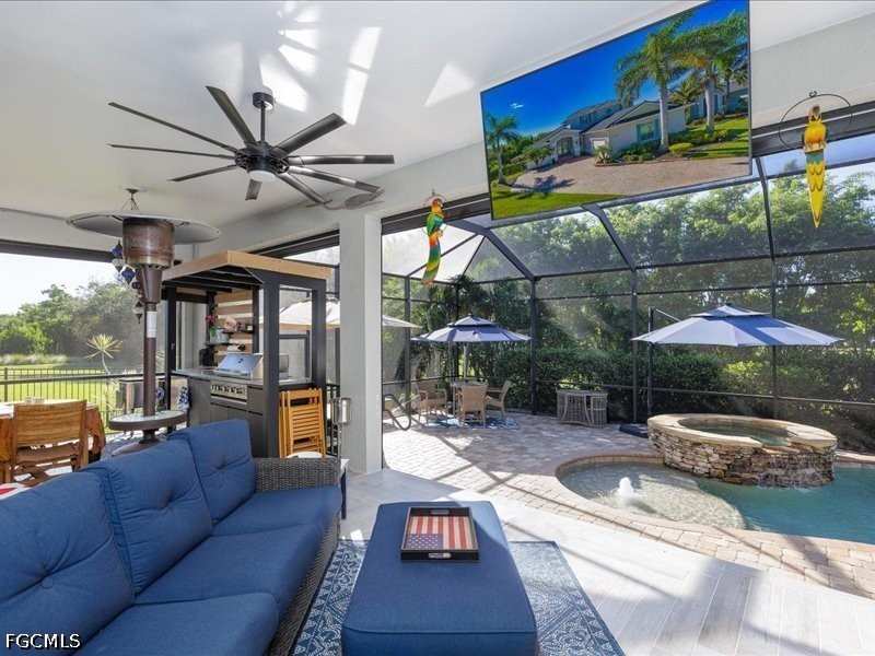 4 bedroom SingleFamilyResidence at 17100 Wrigley Cir, Catalina Isles, Fort Myers — photo 1