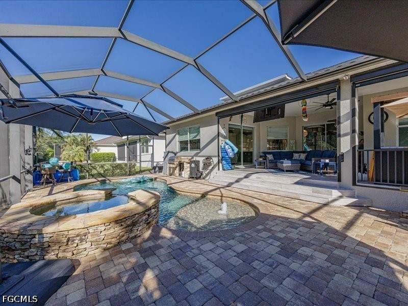 4 bedroom SingleFamilyResidence at 17100 Wrigley Cir, Catalina Isles, Fort Myers — photo 4