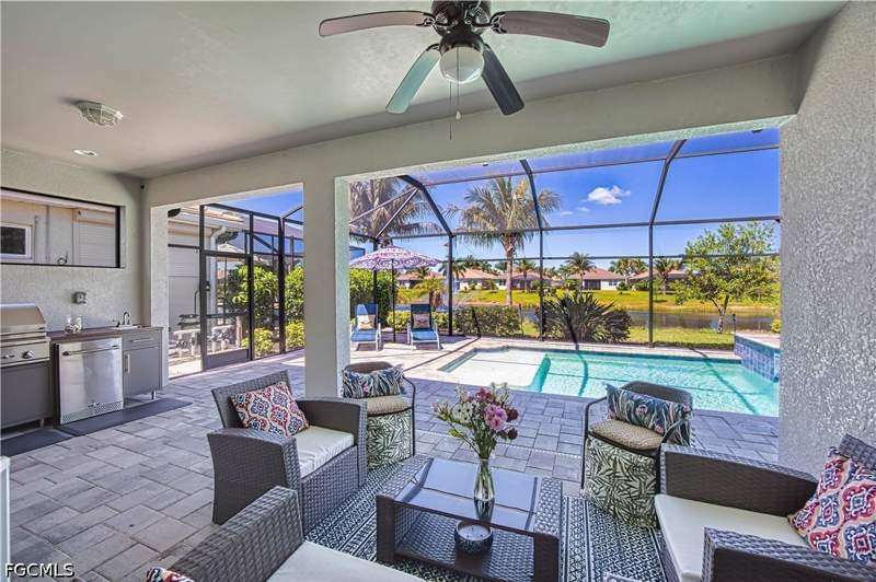 4 bedroom SingleFamilyResidence at 15280 Floresta Ln, Venetian Pointe, Fort Myers — photo 4