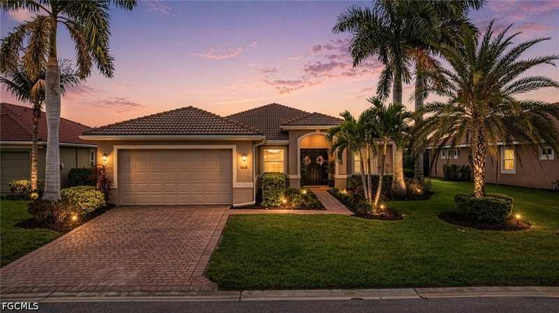 3 bedroom SingleFamilyResidence at 3021 Scarlet Oak Pl, Moody River Estates, North Fort Myers — photo 1
