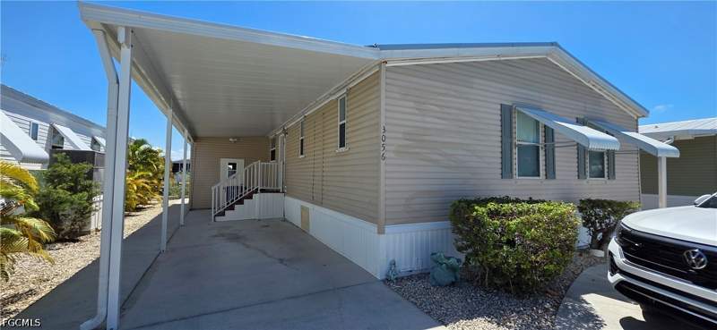 2 bedroom ManufacturedHome at 3056 Sloop Ln, Cherry Estates, St James City — photo 3