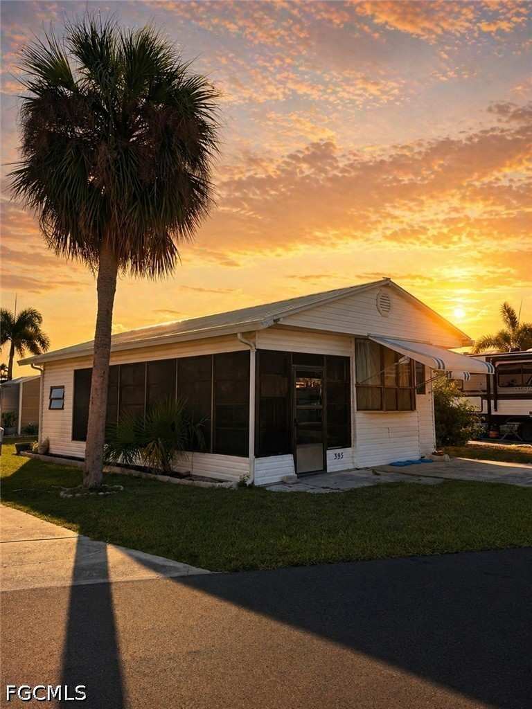 1 bedroom ManufacturedHome at 19681 Summerlin #395 Rd 395, Palmetto Palms R V, Fort Myers — photo 1