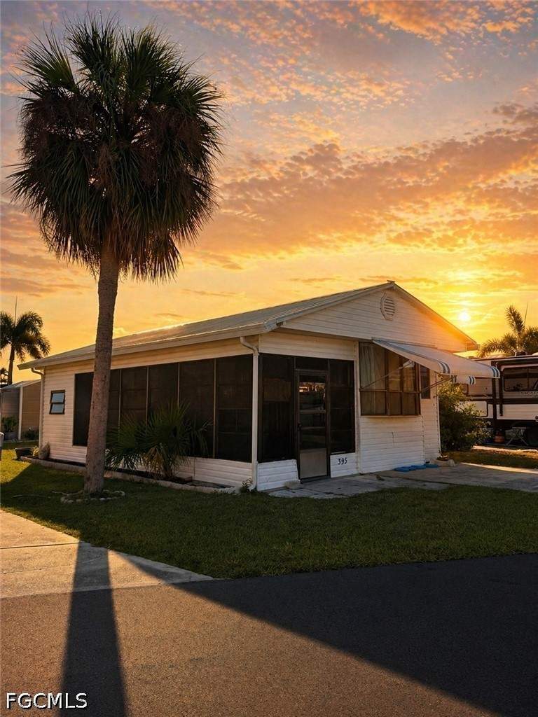 1 bedroom ManufacturedHome at 19681 Summerlin #395 Rd 395, Palmetto Palms R V, Fort Myers — photo 1