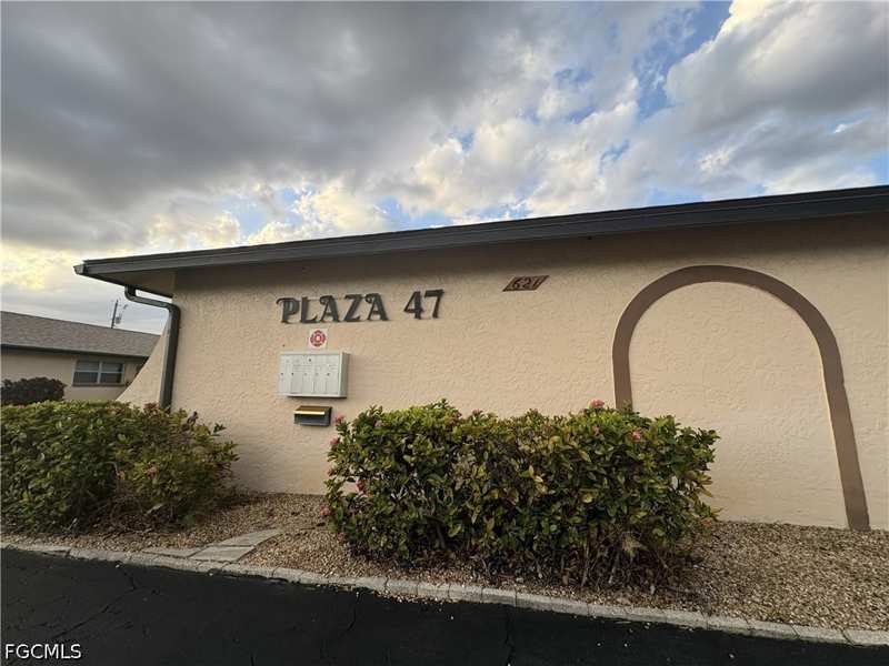 2 bedroom Attached at 619 SE 47th St 4, Plaza 47 Condominium, Cape Coral — photo 1