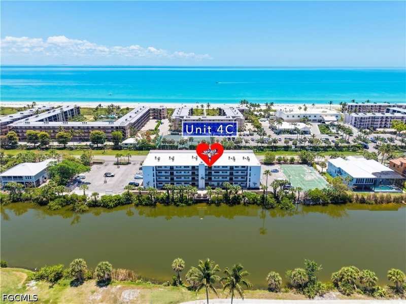 2 bedroom Condominium at 1440 Middle Gulf Dr 4C, Sand Pebble Condo, Sanibel — photo 1