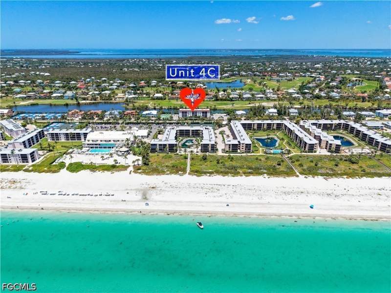 2 bedroom Condominium at 1440 Middle Gulf Dr 4C, Sand Pebble Condo, Sanibel — photo 3