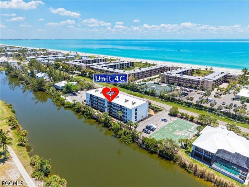 2 bedroom Condominium at 1440 Middle Gulf Dr 4C, Sand Pebble Condo, Sanibel — photo 4
