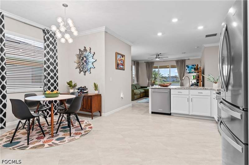 3 bedroom Attached at 4287 Lemongrass Dr, Castalina, Fort Myers — photo 3