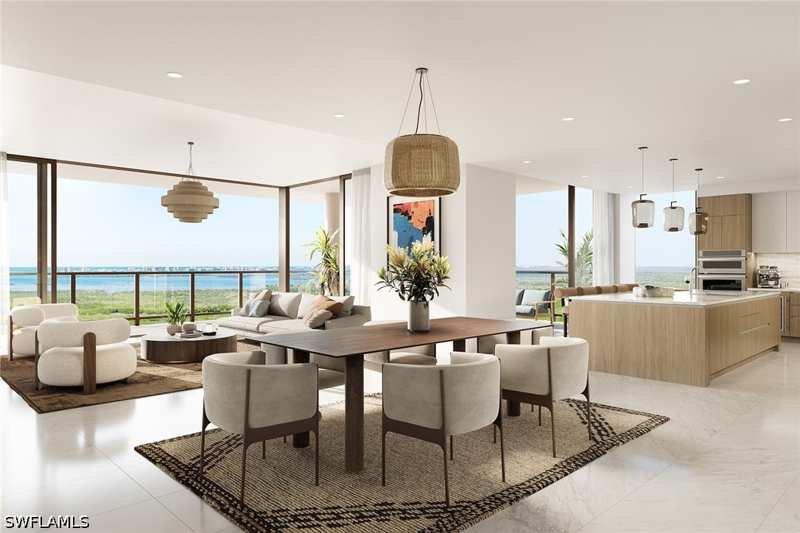 4 bedroom Condominium at 5100 Baybridge Blvd 602, The Island At West Bay Club, Estero — photo 1