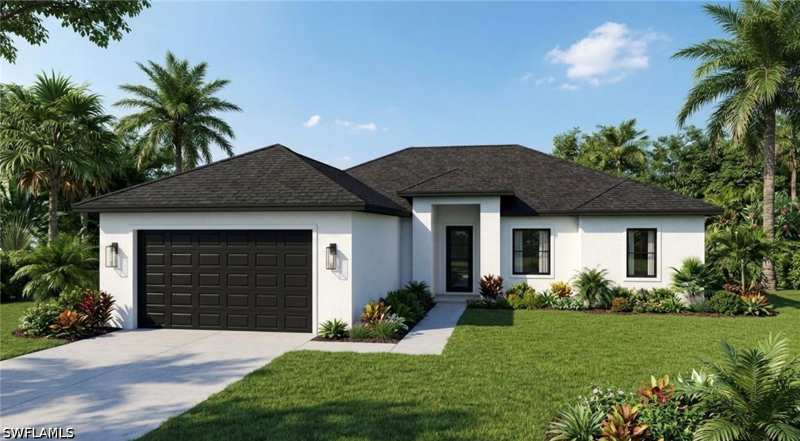 3 bedroom SingleFamilyResidence at 445 Burrstone Dr, Lehigh Acres, Lehigh Acres — photo 1