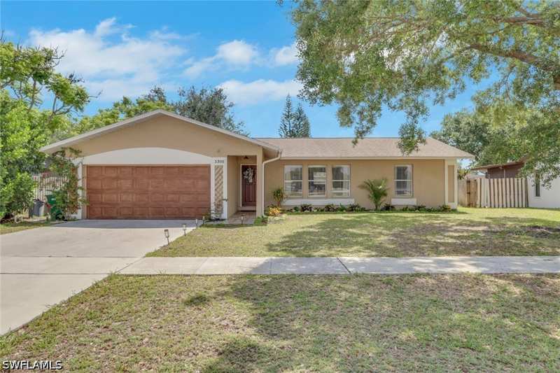 3 bedroom SingleFamilyResidence at 3300 Valencia Dr, Citrus Greens, Naples — photo 1