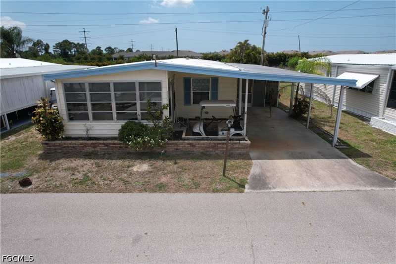 2 bedroom ManufacturedHome at 16037 Citron Way, Tamiami Village, North Fort Myers — photo 1
