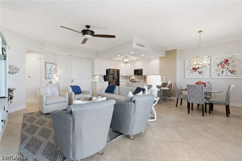 3 bedroom Condominium at 4761 West Bay Blvd 402, Jasmine Bay North, Estero — photo 2