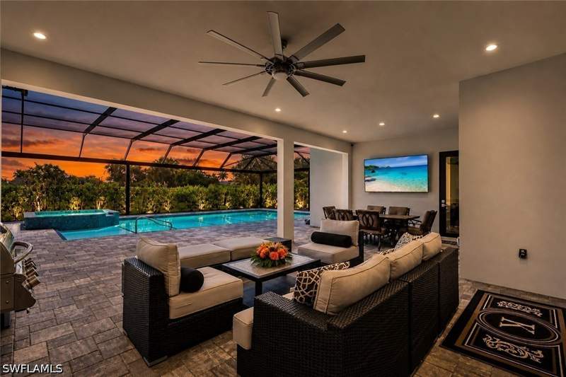 4 bedroom SingleFamilyResidence at 9974 Winterview Dr, Four Seasons, Naples — photo 3