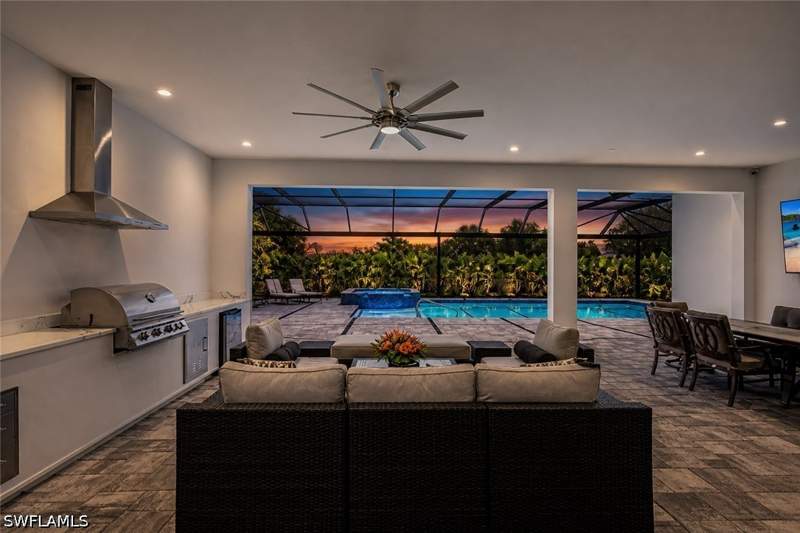 4 bedroom SingleFamilyResidence at 9974 Winterview Dr, Four Seasons, Naples — photo 5