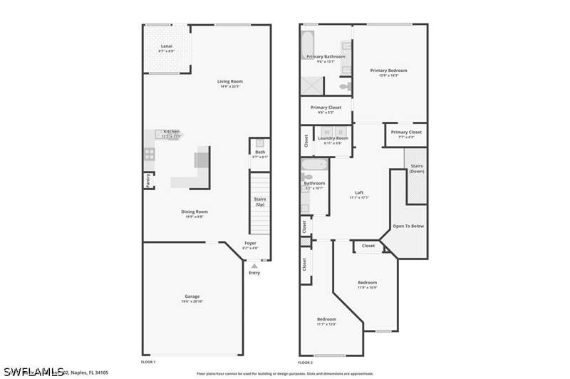 3 bedroom Townhouse at 1410 Mariposa Cir 102, Mariposa, Naples — photo 2