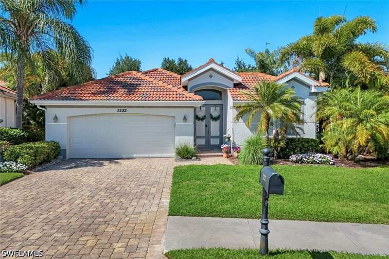 3 bedroom SingleFamilyResidence at 3232 Sundance Cir, Bridgewater Bay, Naples — photo 1