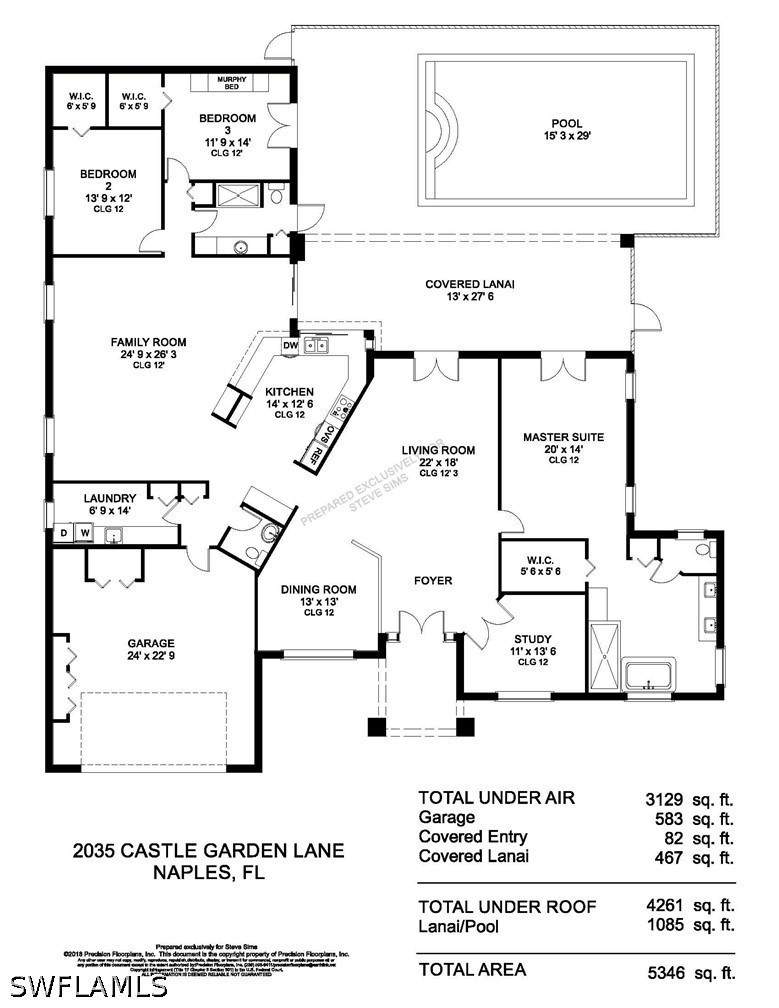 3 bedroom SingleFamilyResidence at 2035 Castle Garden Ln, Imperial Golf Estates, Naples — photo 4