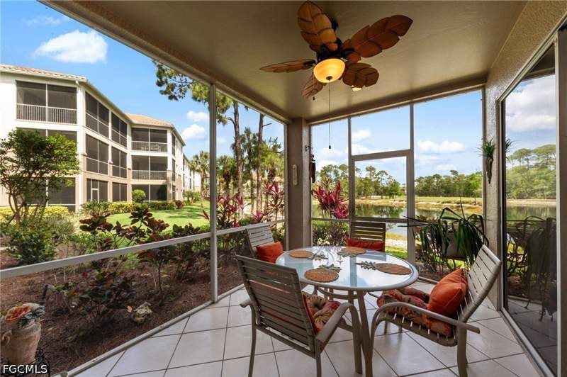 2 bedroom Condominium at 8239 Parkstone Pl 102, Waterford At Vanderbilt Country Club, Naples — photo 3
