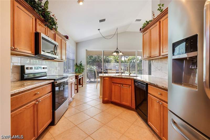 3 bedroom Condominium at 19081 Ridgepoint Dr 201, Turtle Point, Estero — photo 5