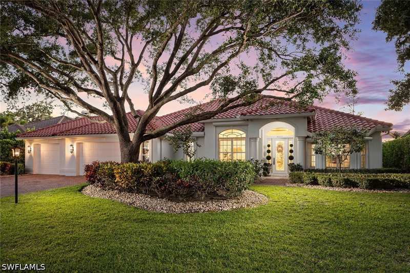 4 bedroom SingleFamilyResidence at 8037 Vera Cruz Way, Monterey, Naples — photo 1