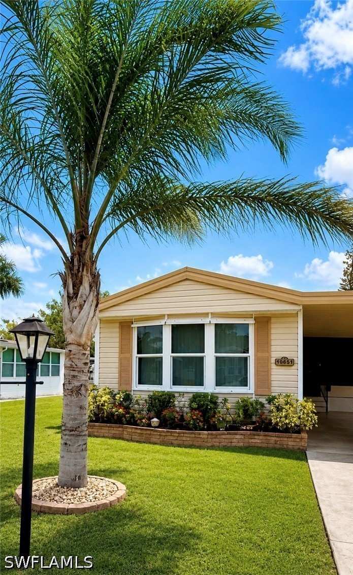 2 bedroom ManufacturedHome at 10651 Wales Loop, Bonita St James Village, Bonita Springs — photo 1