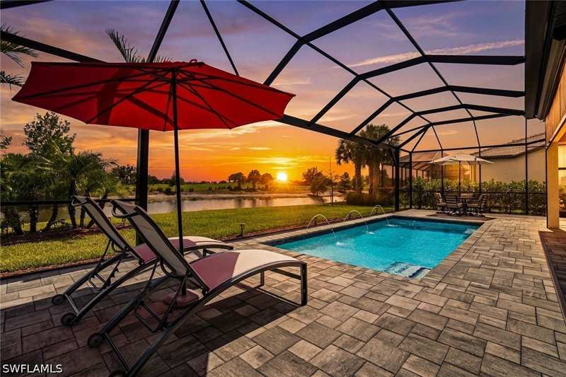 3 bedroom SingleFamilyResidence at 17160 Easy Stream Ct, Country Club, Alva — photo 1