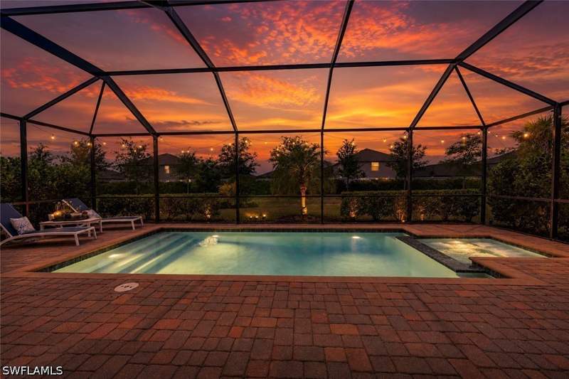 4 bedroom SingleFamilyResidence at 3697 E Hampton Cir, Hampton Lakes, Alva — photo 2