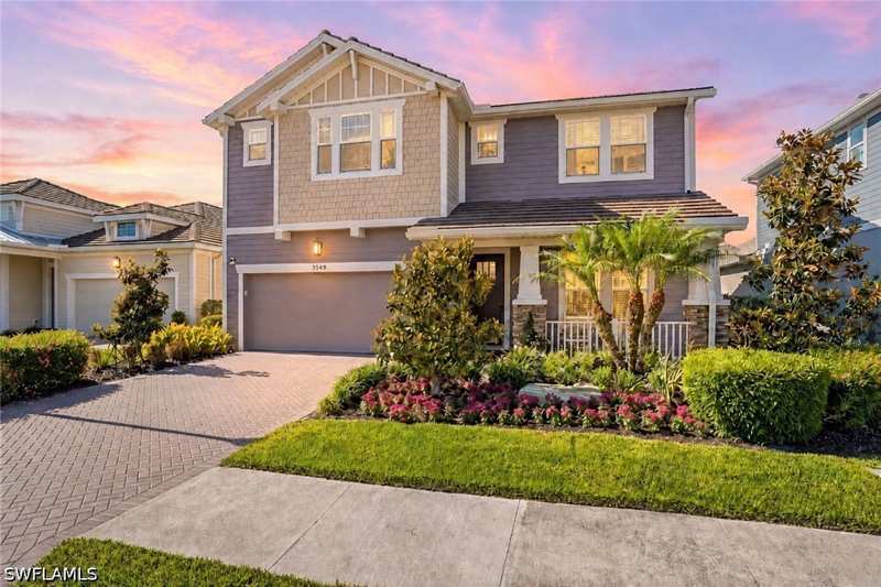4 bedroom SingleFamilyResidence at 3549 Pilot Cir, Compass Landing, Naples — photo 1
