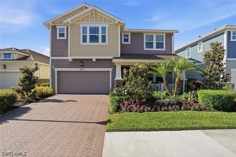 4 bedroom SingleFamilyResidence at 3549 Pilot Cir, Compass Landing, Naples — photo 2