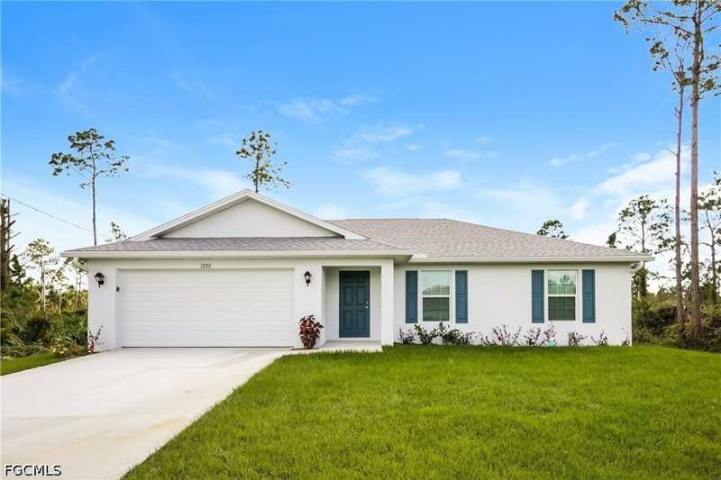 3 bedroom SingleFamilyResidence at 1222 Summa Blvd, Lehigh Acres, Lehigh Acres — photo 1