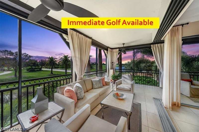 3 bedroom Condominium at 16418 Carrara Way 101, Carrara, Naples — photo 1