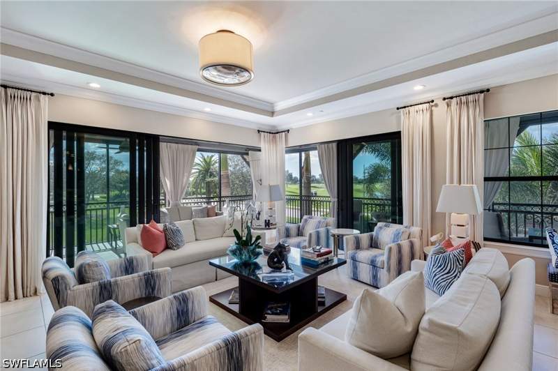 3 bedroom Condominium at 16418 Carrara Way 101, Carrara, Naples — photo 3