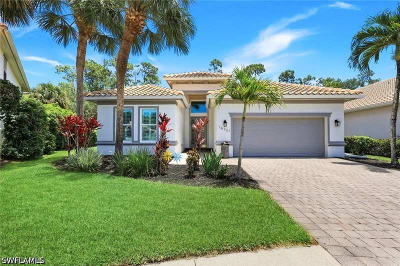 3 bedroom SingleFamilyResidence at 16221 Parque Ln, Delasol, Naples — photo 1